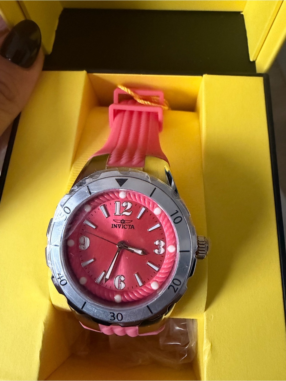 Invicta Pink Angel Halo 38mm Women's Watch